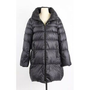 $1,270 Fay Down Quilted Coat SZ 2XL Dark Navy